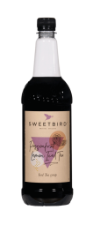 Bottle of Sweetbirds Passionfruit Syrup