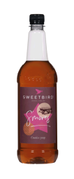 Bottle of Sweetbirds S'mores Syrup