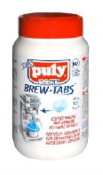 Puly Caff Brew Clean Tablets Tub Of 120 X 4 Grams