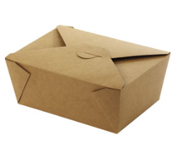 Compostable Brown Box
